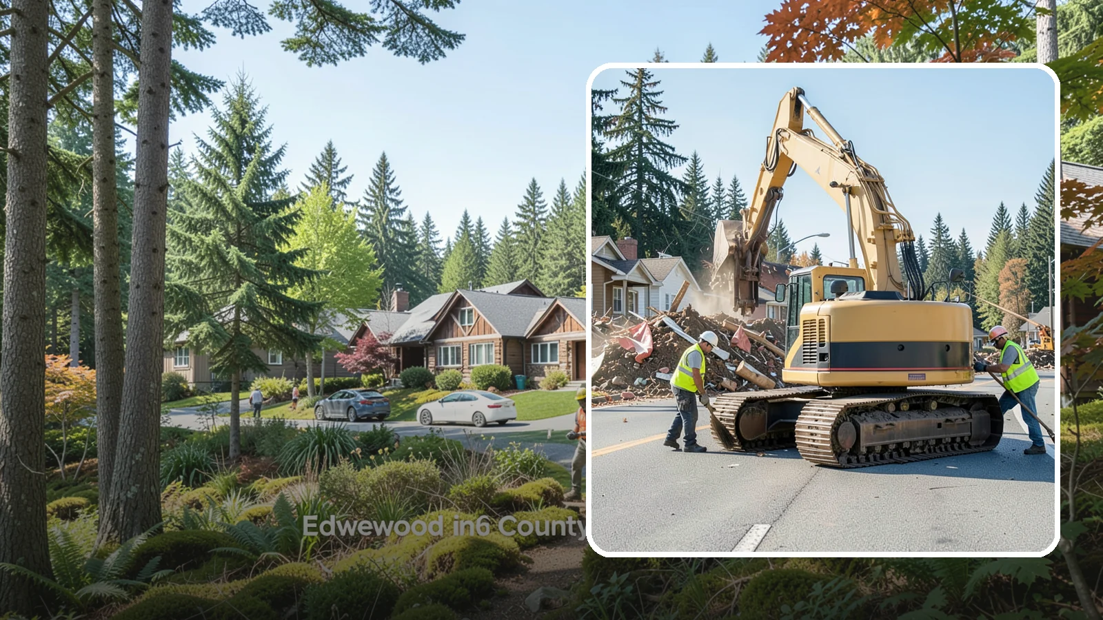 Disaster Debris Removal in Edgewood, Pierce County, WA - Large-scale debris removal and hauling to support recovery after declared disasters and major events.