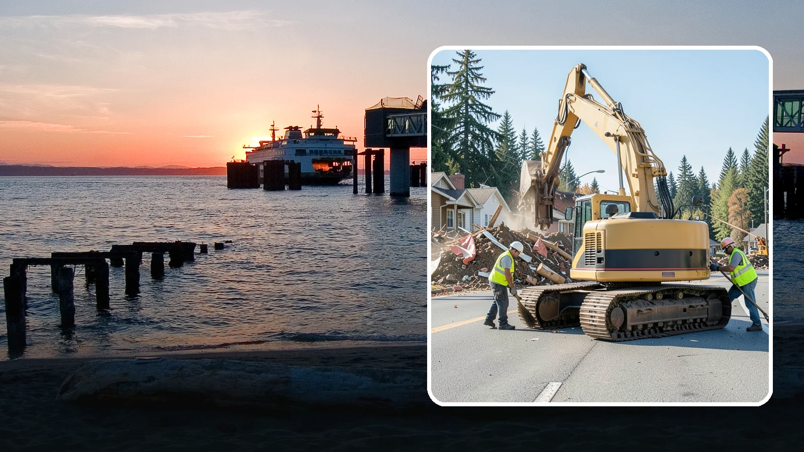 Disaster Debris Removal in Edmonds, Snohomish County, WA - Large-scale debris removal and hauling to support recovery after declared disasters and major events.