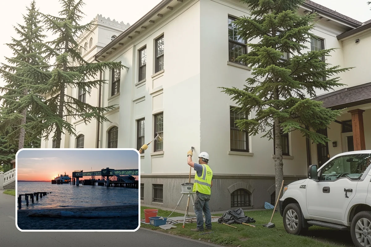 Disaster Debris Removal in Edmonds, Snohomish County, WA - Scales crews and equipment to major-event debris volumes