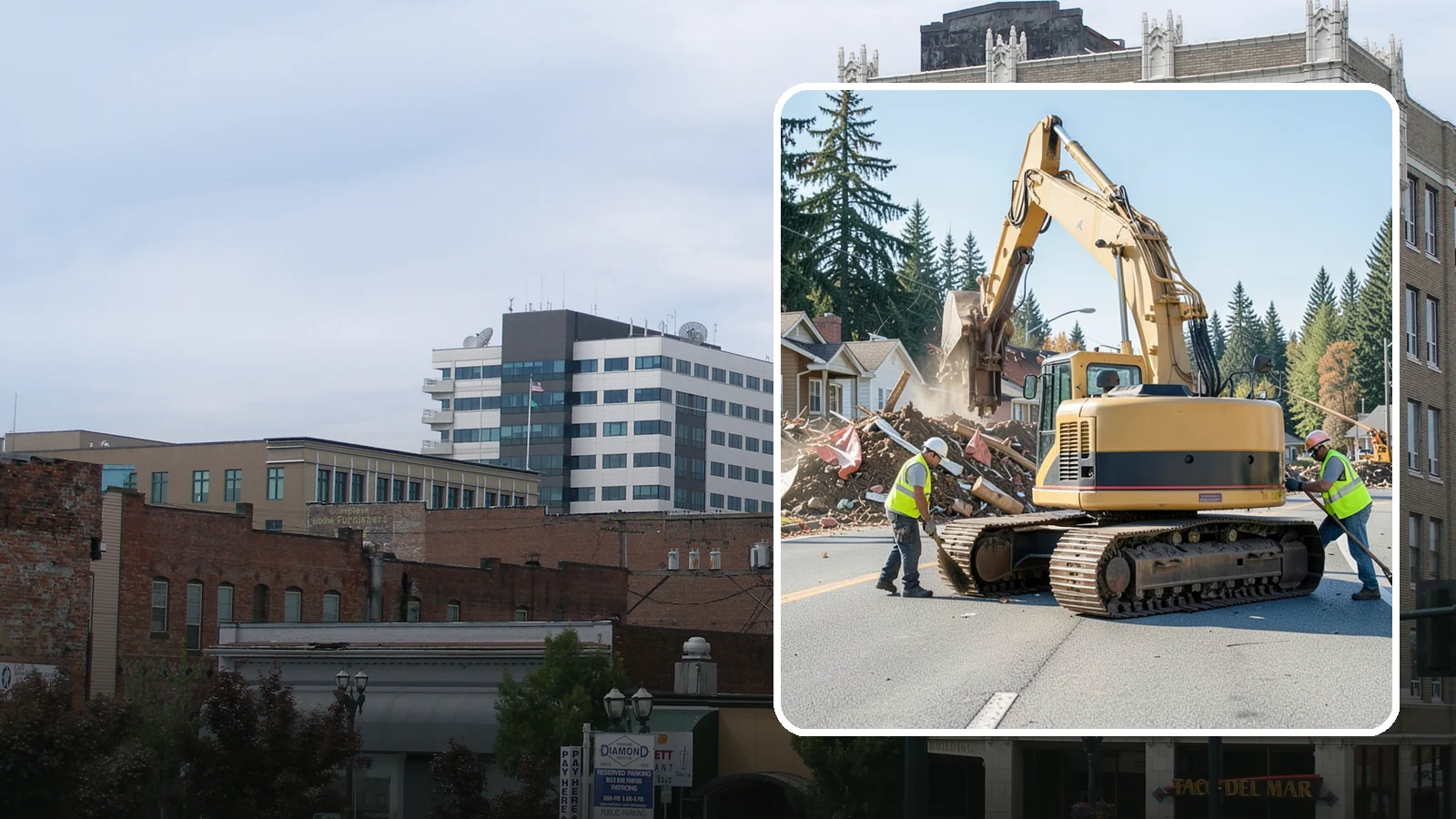 Disaster Debris Removal in Everett, Snohomish County, WA - Large-scale debris removal and hauling to support recovery after declared disasters and major events.