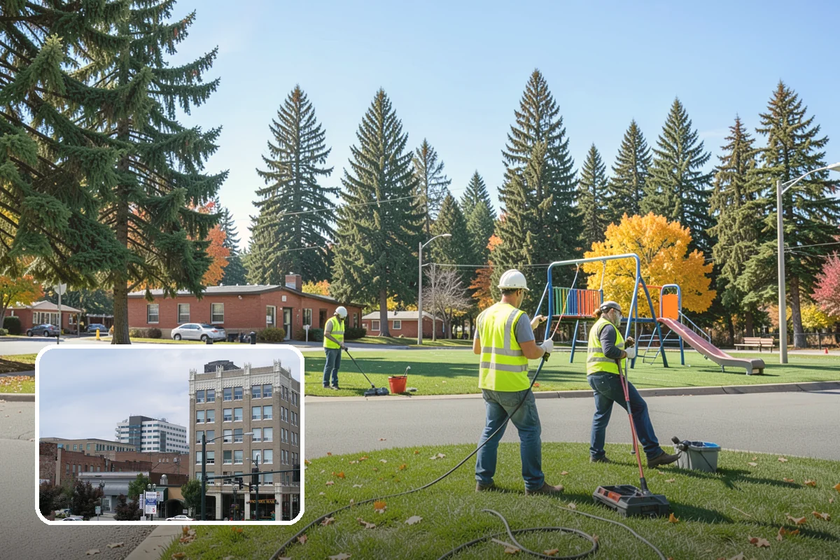 Disaster Debris Removal in Everett, Snohomish County, WA - Scales crews and equipment to major-event debris volumes