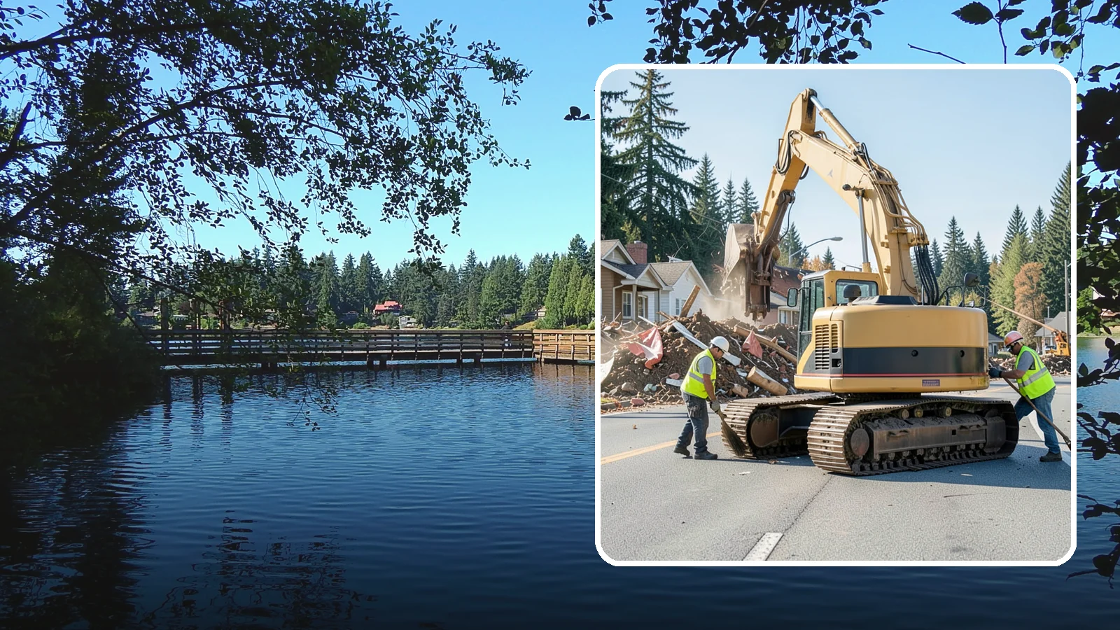 Disaster Debris Removal in Federal Way, King County, WA - Large-scale debris removal and hauling to support recovery after declared disasters and major events.