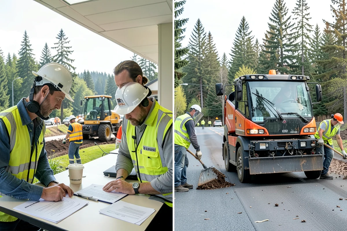 Disaster Debris Removal in Federal Way, King County, WA - Coordinate with emergency management to define zones and priorities