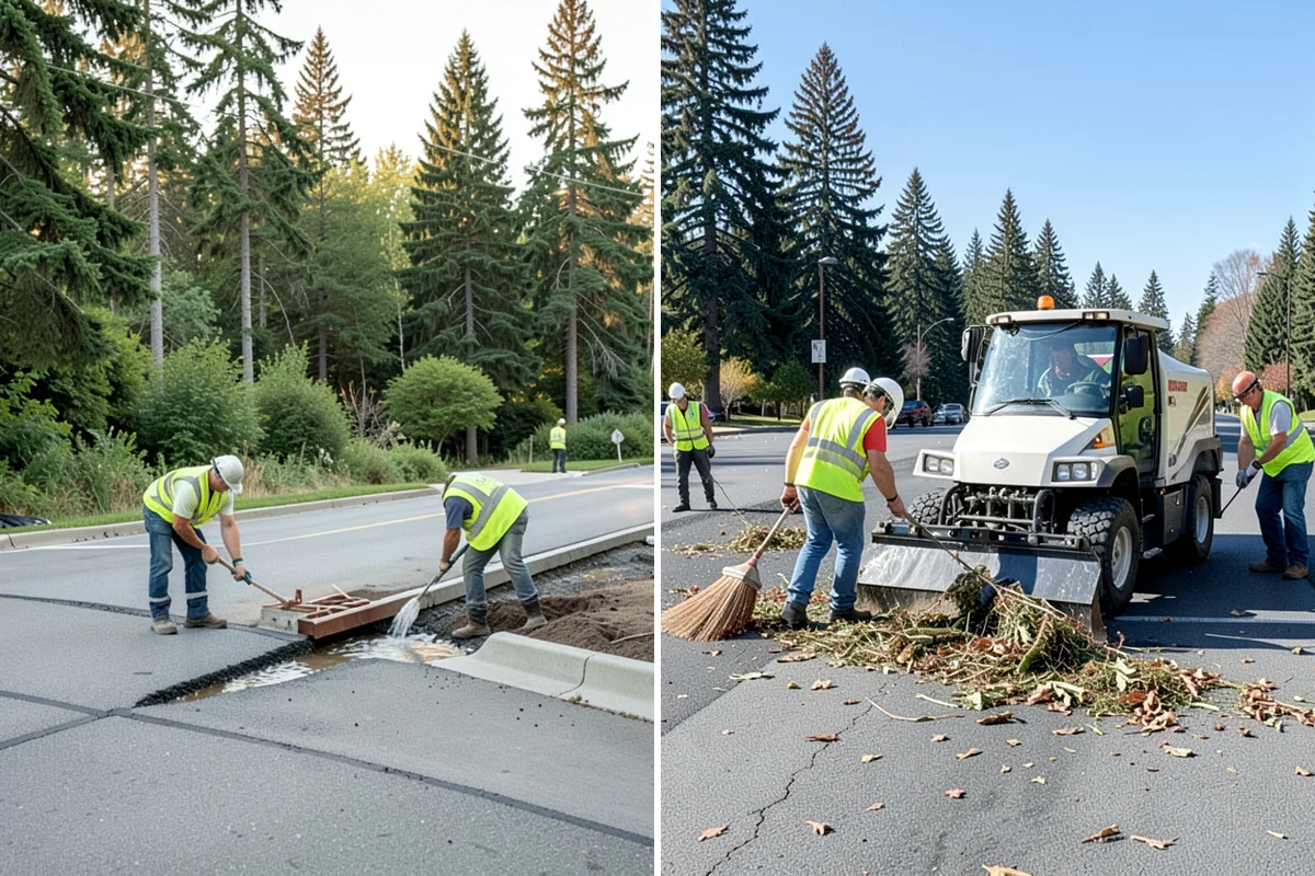 Disaster Debris Removal in Fircrest, Pierce County, WA - Coordinate with emergency management to define zones and priorities