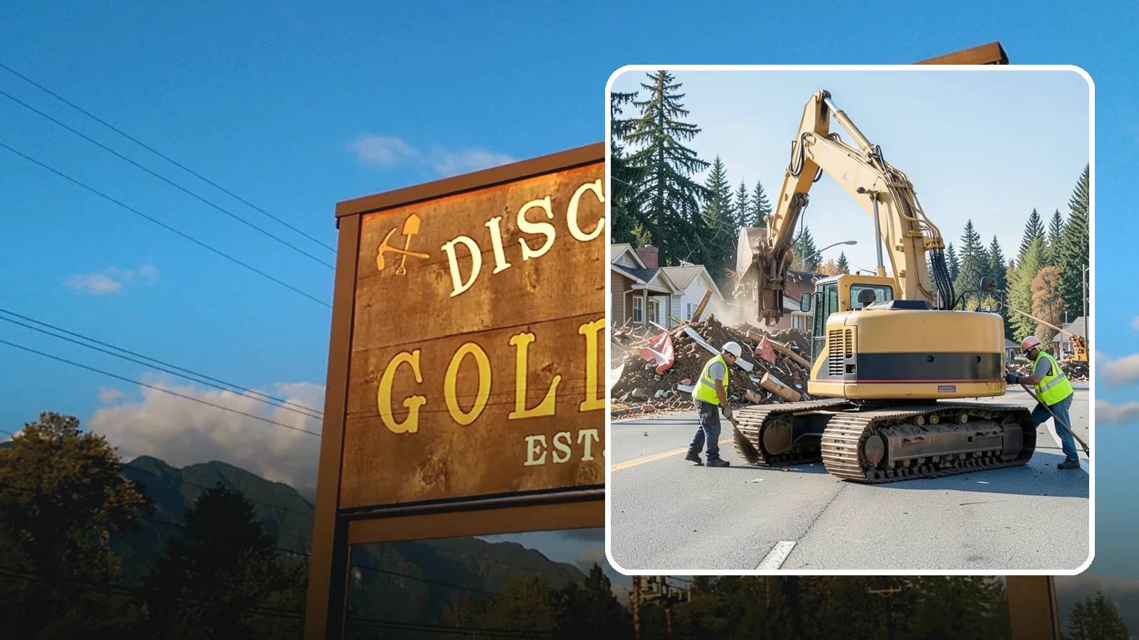 Disaster Debris Removal in Gold Bar, Snohomish County, WA - Large-scale debris removal and hauling to support recovery after declared disasters and major events.