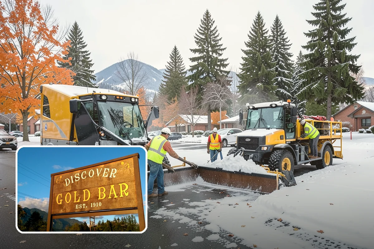 Disaster Debris Removal in Gold Bar, Snohomish County, WA - Scales crews and equipment to major-event debris volumes