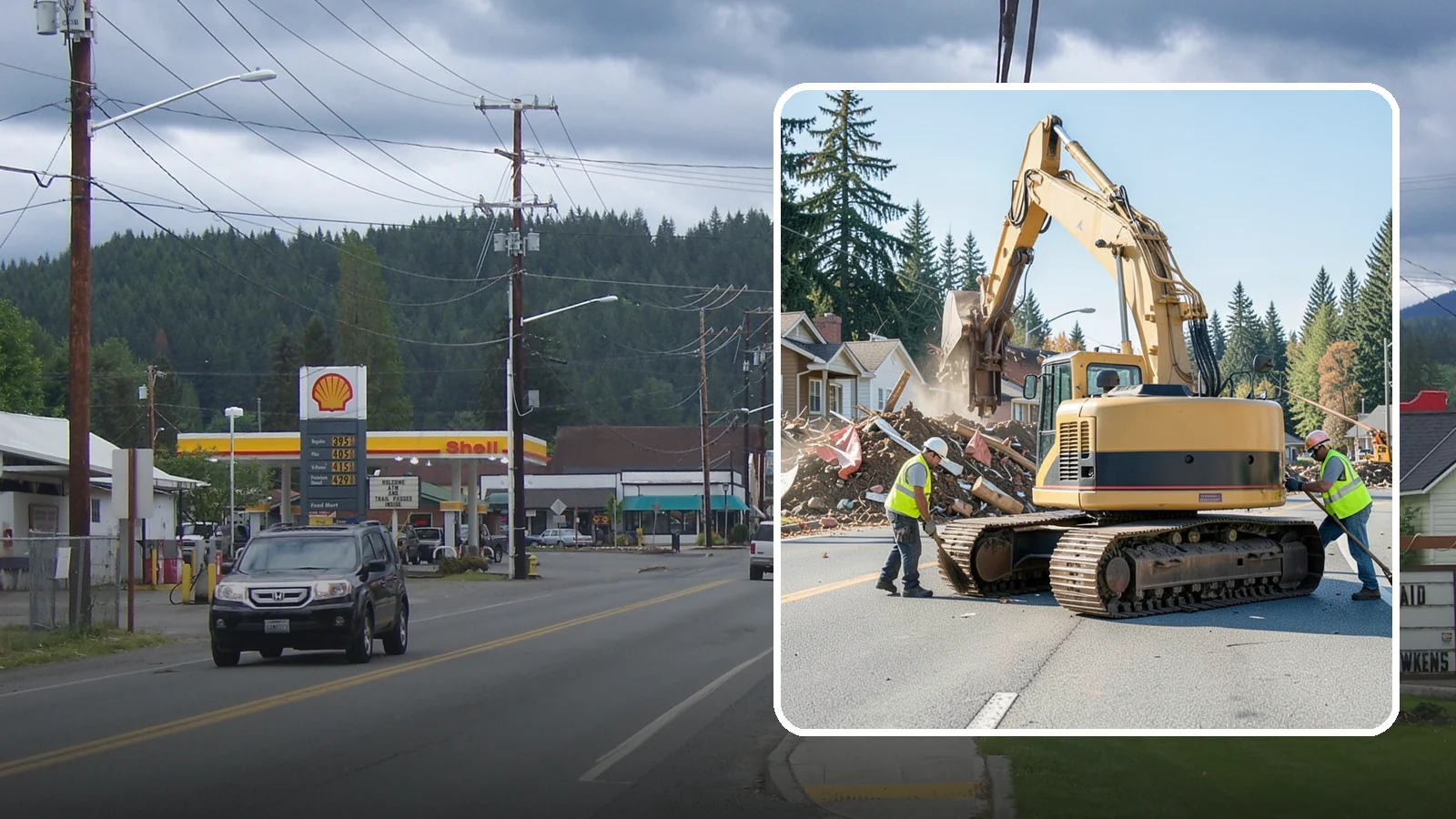 Disaster Debris Removal in Granite Falls, Snohomish County, WA - Large-scale debris removal and hauling to support recovery after declared disasters and major events.