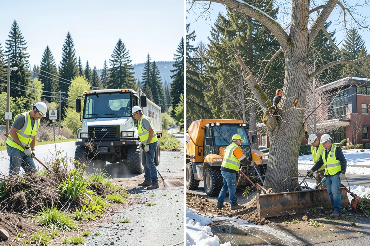 Disaster Debris Removal in Granite Falls, Snohomish County, WA - Coordinate with emergency management to define zones and priorities
