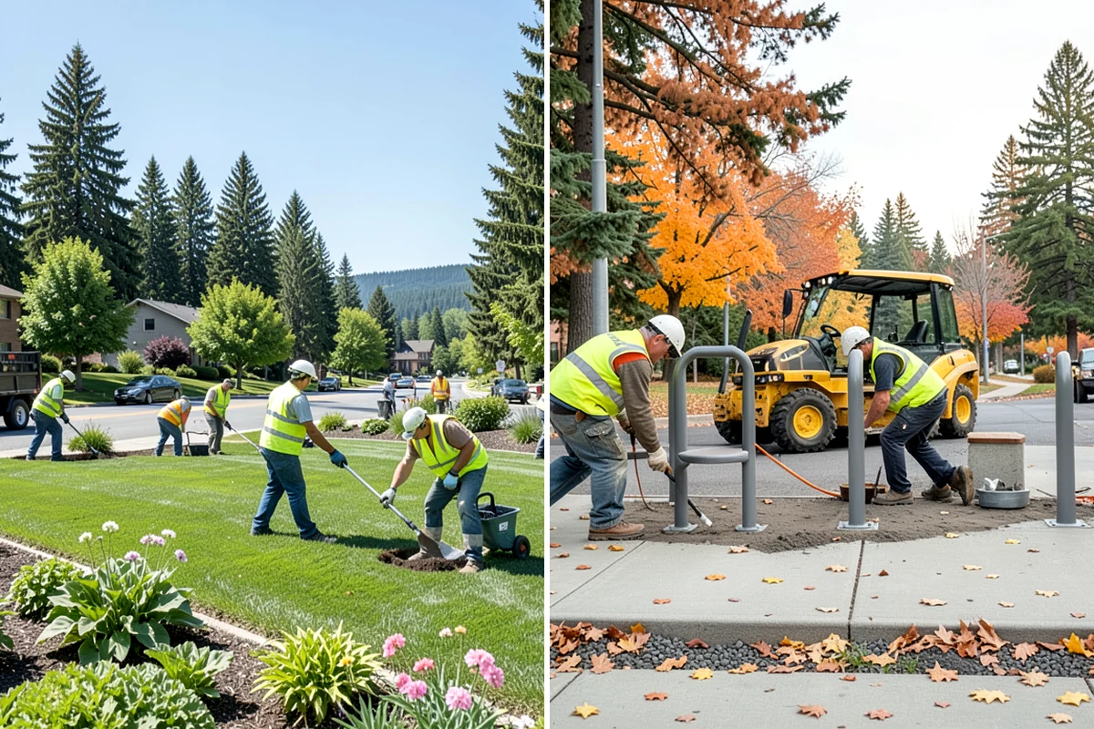 Disaster Debris Removal in Hunts Point, King County, WA - Coordinate with emergency management to define zones and priorities
