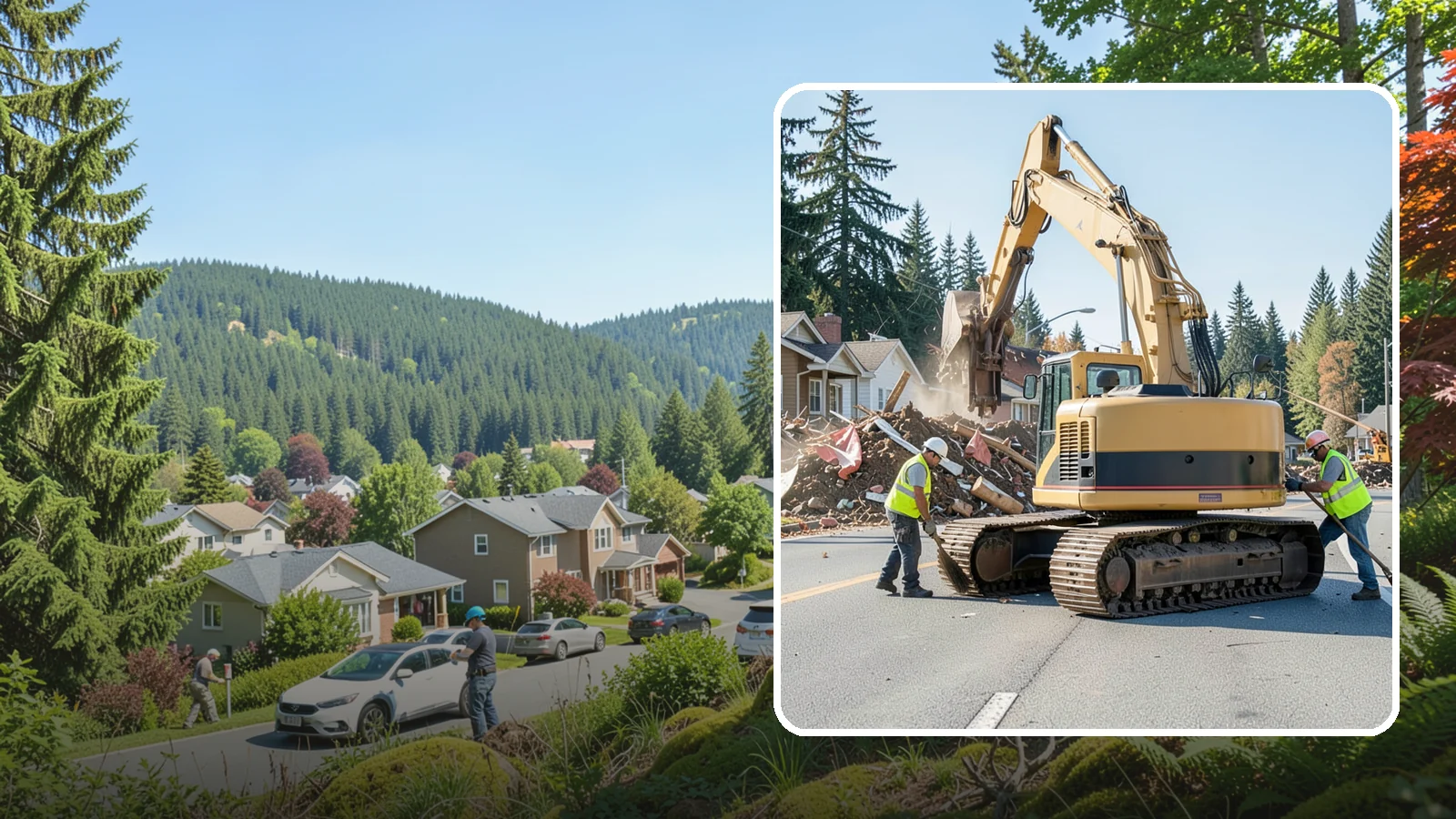 Disaster Debris Removal in Index, Snohomish County, WA - Large-scale debris removal and hauling to support recovery after declared disasters and major events.