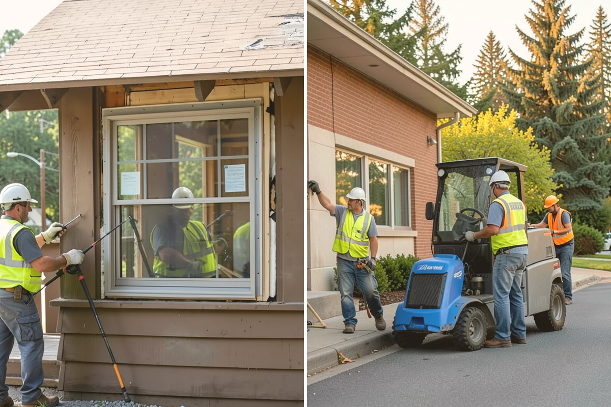 Disaster Debris Removal in Index, Snohomish County, WA - Coordinate with emergency management to define zones and priorities