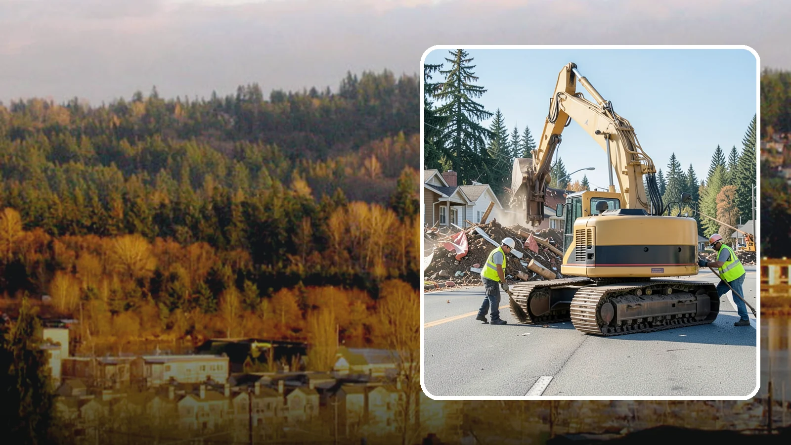 Disaster Debris Removal in Kenmore, King County, WA - Large-scale debris removal and hauling to support recovery after declared disasters and major events.