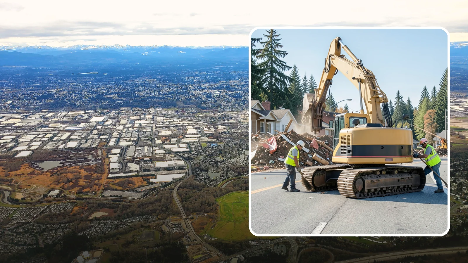 Disaster Debris Removal in Kent, King County, WA - Large-scale debris removal and hauling to support recovery after declared disasters and major events.