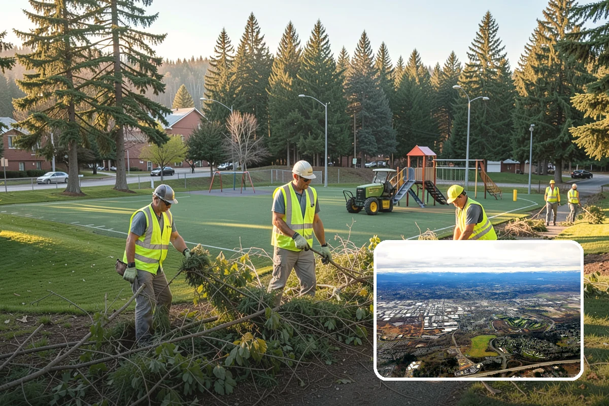 Disaster Debris Removal in Kent, King County, WA - Scales crews and equipment to major-event debris volumes