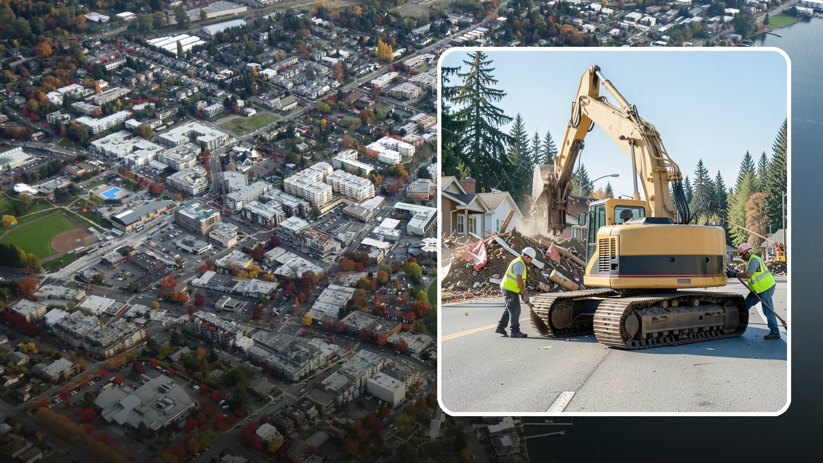 Disaster Debris Removal in Kirkland, King County, WA - Large-scale debris removal and hauling to support recovery after declared disasters and major events.