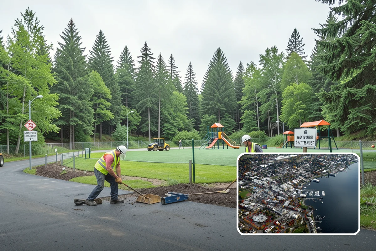 Disaster Debris Removal in Kirkland, King County, WA - Scales crews and equipment to major-event debris volumes