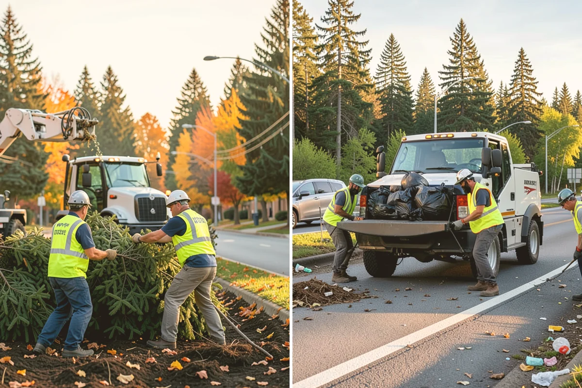 Disaster Debris Removal in Kirkland, King County, WA - Coordinate with emergency management to define zones and priorities