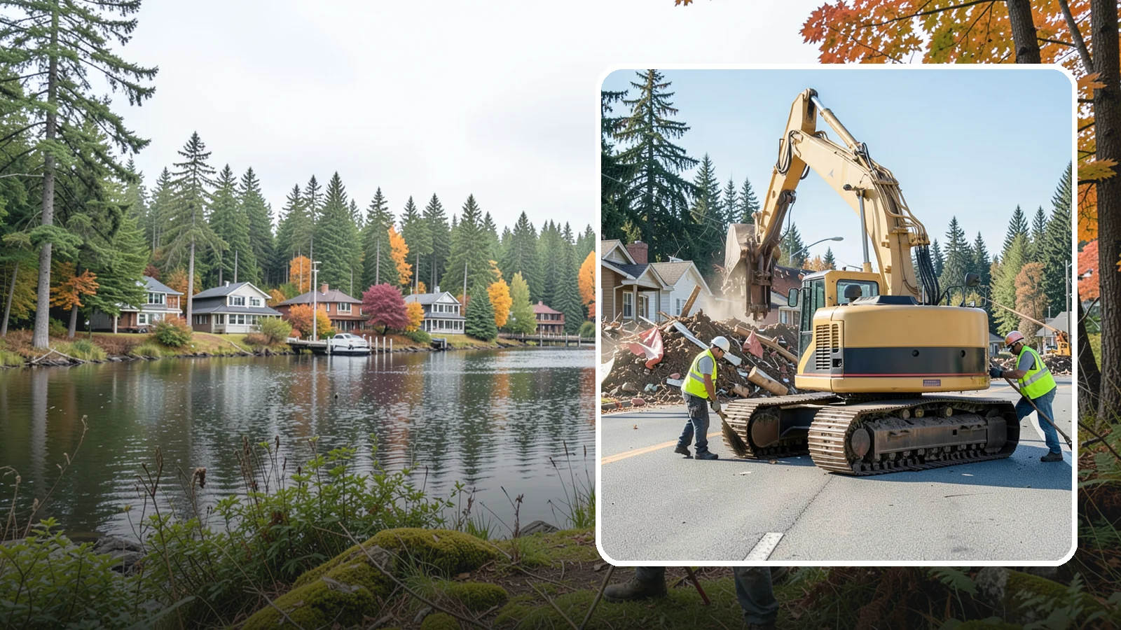 Disaster Debris Removal in La Conner, Skagit County, WA - Large-scale debris removal and hauling to support recovery after declared disasters and major events.