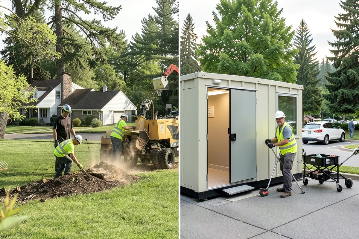 Disaster Debris Removal in Lake Forest Park, King County, WA - Coordinate with emergency management to define zones and priorities