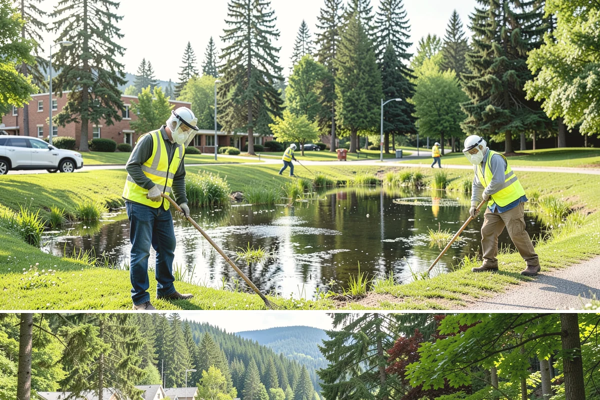Disaster Debris Removal in Lake Forest Park, King County, WA - Disaster debris operations follow major storm events most common from October through March, though seismic events can occur...