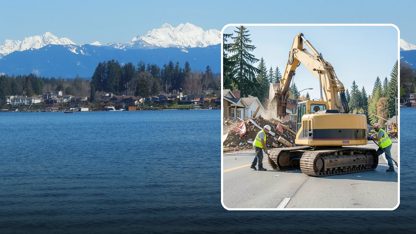 Disaster Debris Removal in Lake Stevens, Snohomish County, WA - Large-scale debris removal and hauling to support recovery after declared disasters and major events.