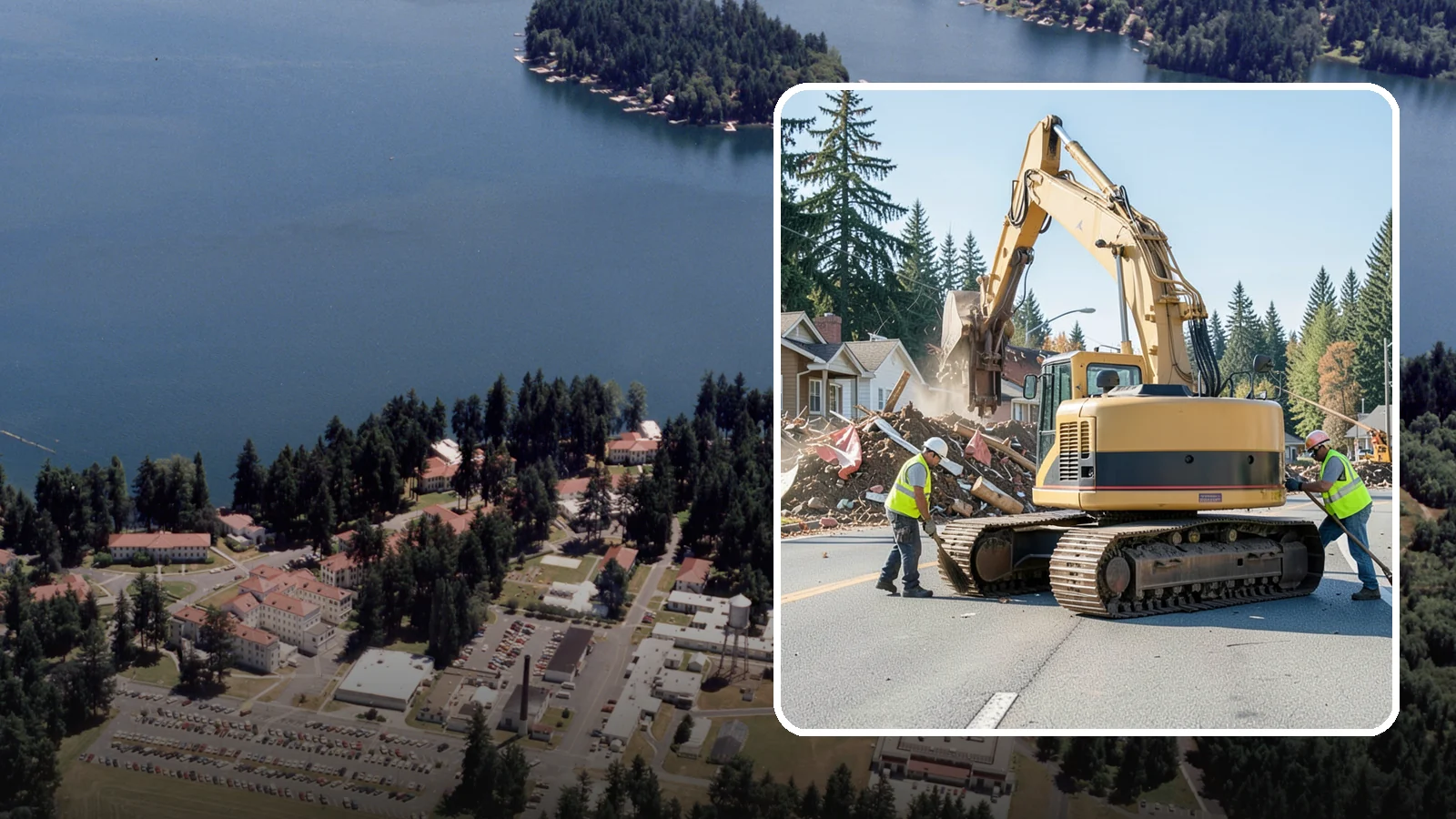 Disaster Debris Removal in Lakewood, Pierce County, WA - Large-scale debris removal and hauling to support recovery after declared disasters and major events.
