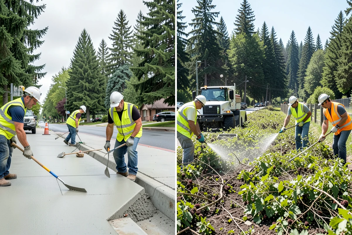 Disaster Debris Removal in Lakewood, Pierce County, WA - Coordinate with emergency management to define zones and priorities