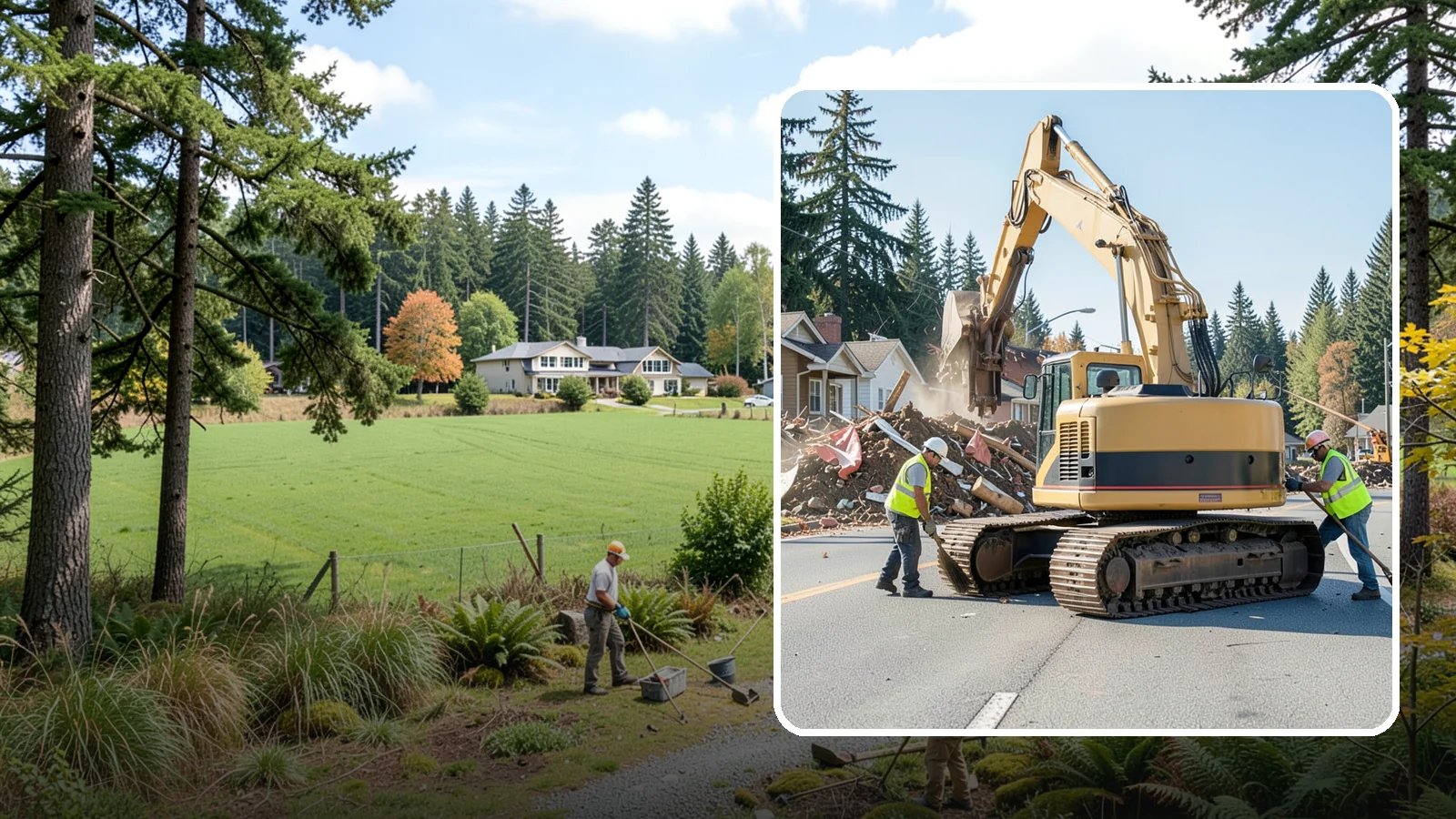 Disaster Debris Removal in Lyman, Skagit County, WA - Large-scale debris removal and hauling to support recovery after declared disasters and major events.