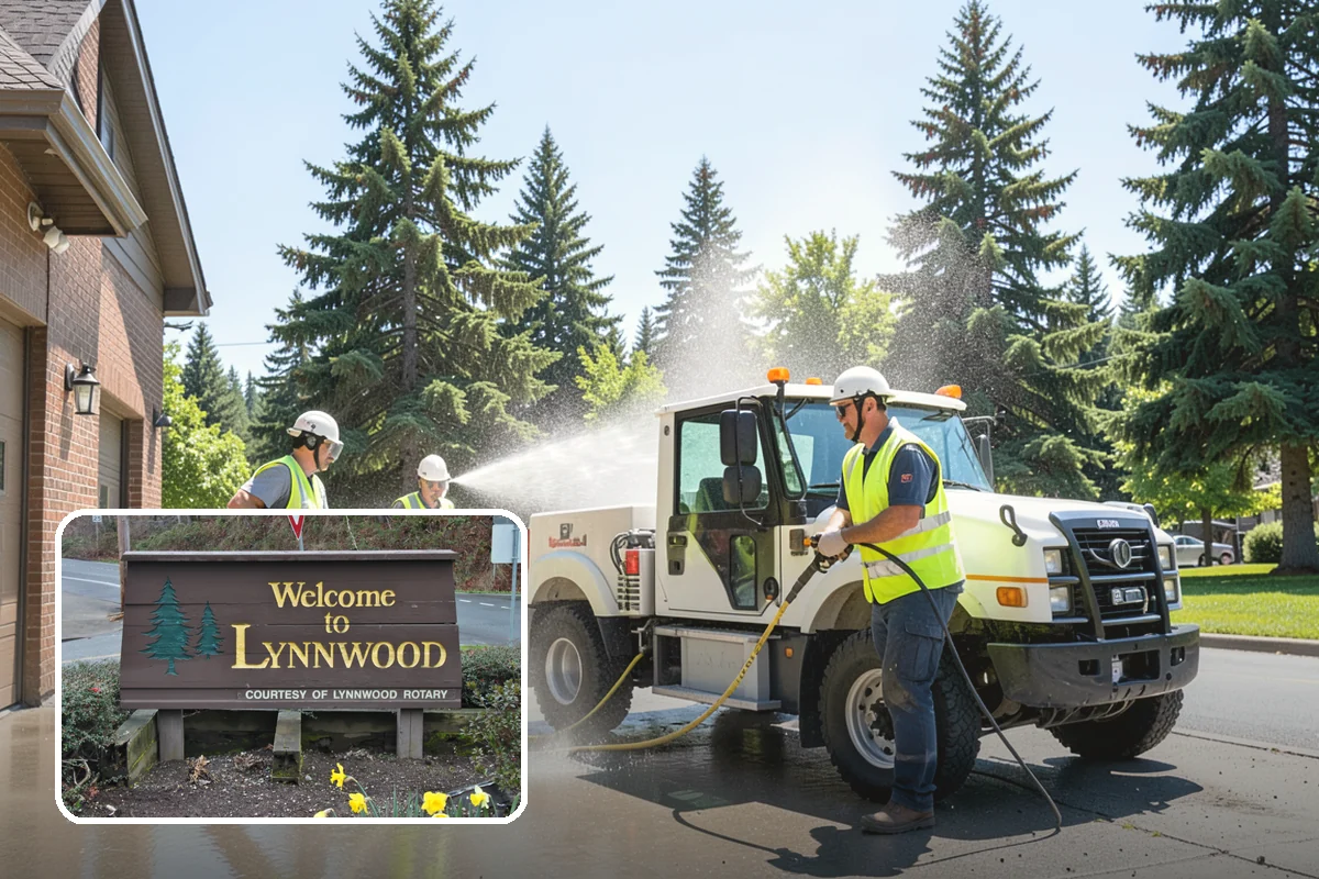 Disaster Debris Removal in Lynnwood, Snohomish County, WA - Scales crews and equipment to major-event debris volumes