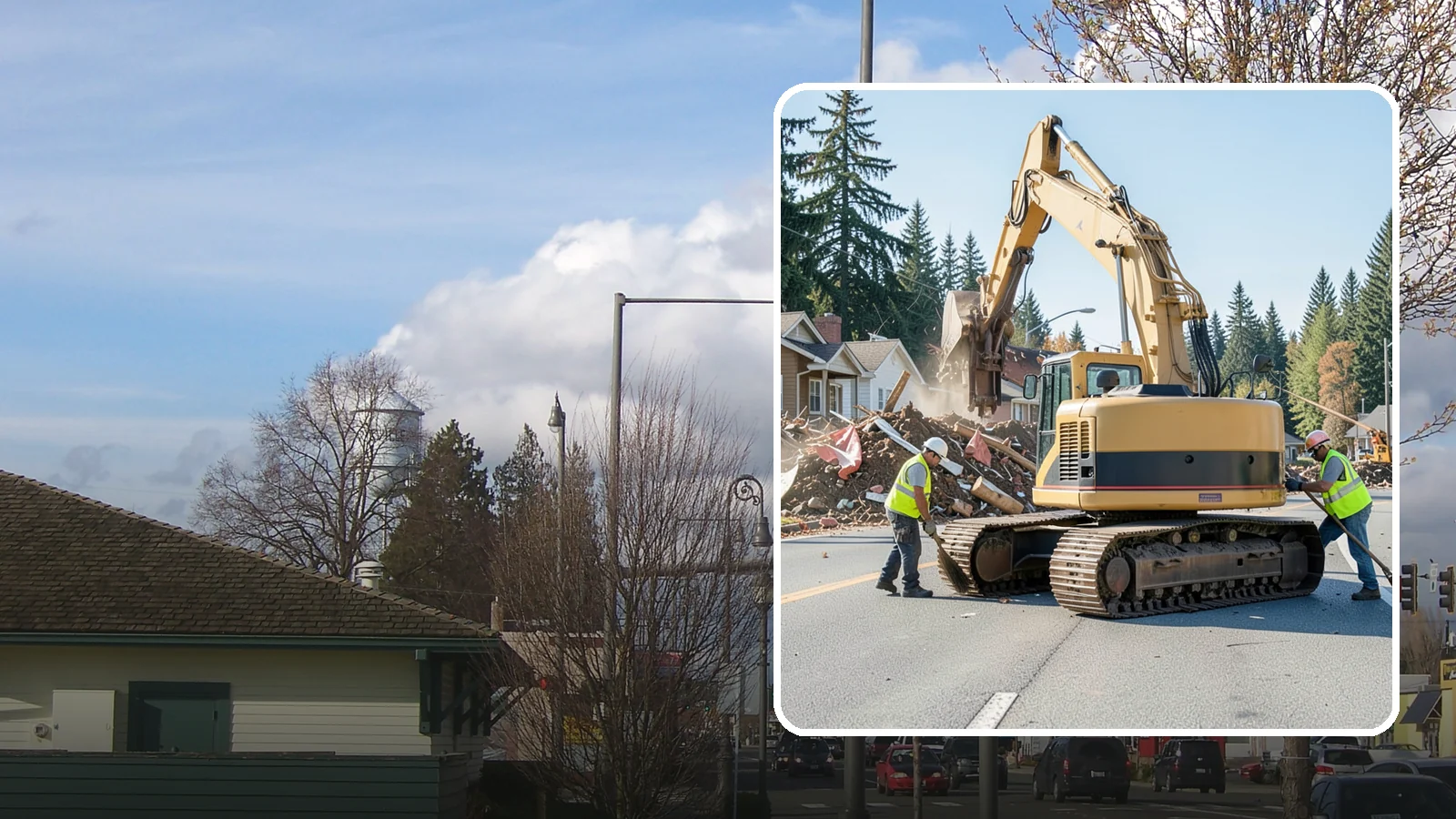 Disaster Debris Removal in Marysville, Snohomish County, WA - Large-scale debris removal and hauling to support recovery after declared disasters and major events.