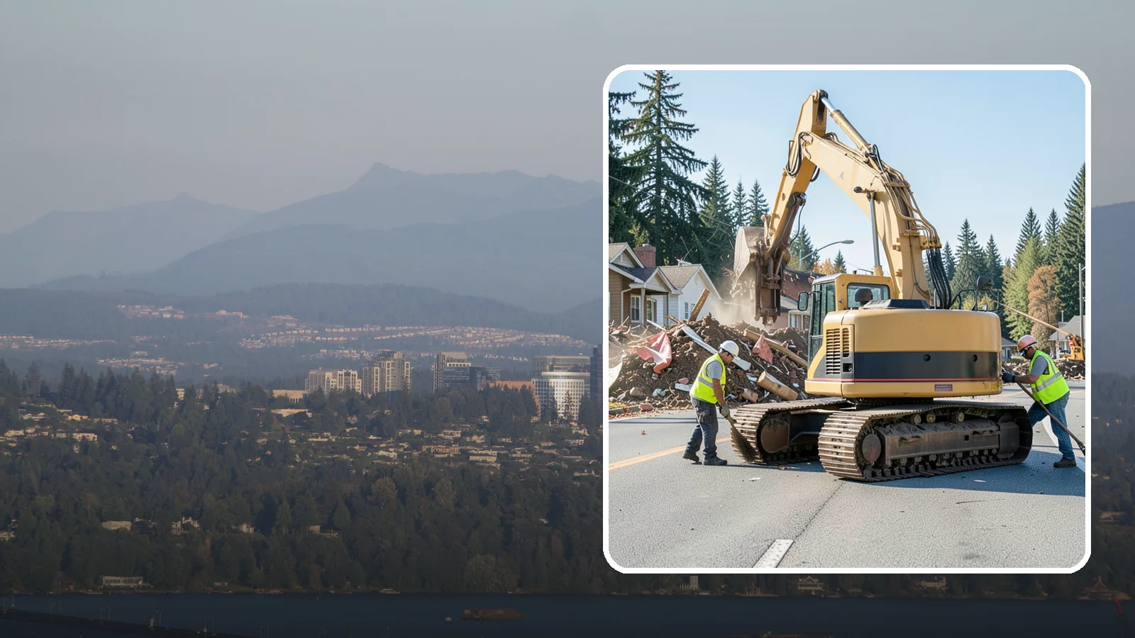 Disaster Debris Removal in Medina, King County, WA - Large-scale debris removal and hauling to support recovery after declared disasters and major events.