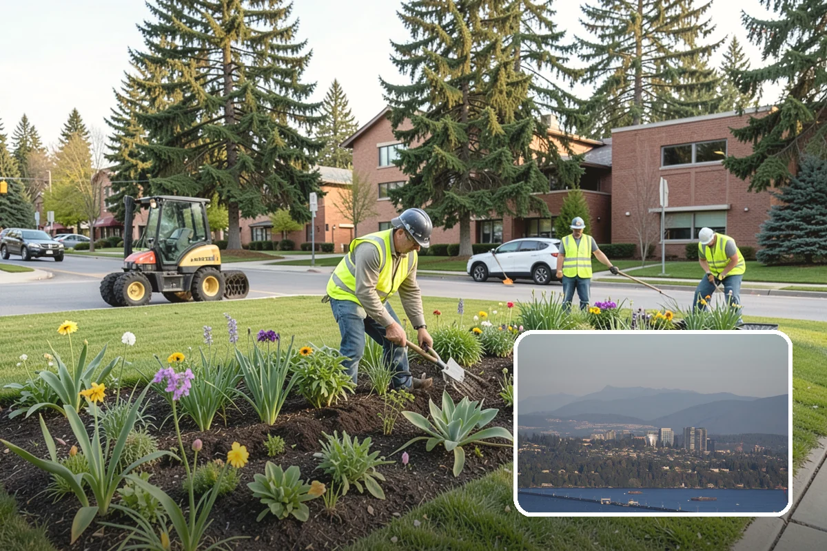 Disaster Debris Removal in Medina, King County, WA - Scales crews and equipment to major-event debris volumes