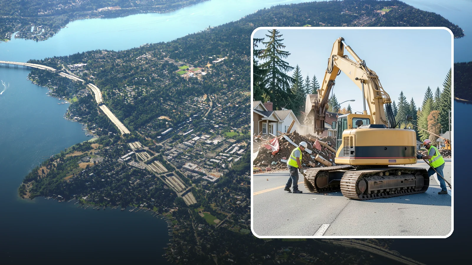 Disaster Debris Removal in Mercer Island, King County, WA - Large-scale debris removal and hauling to support recovery after declared disasters and major events.