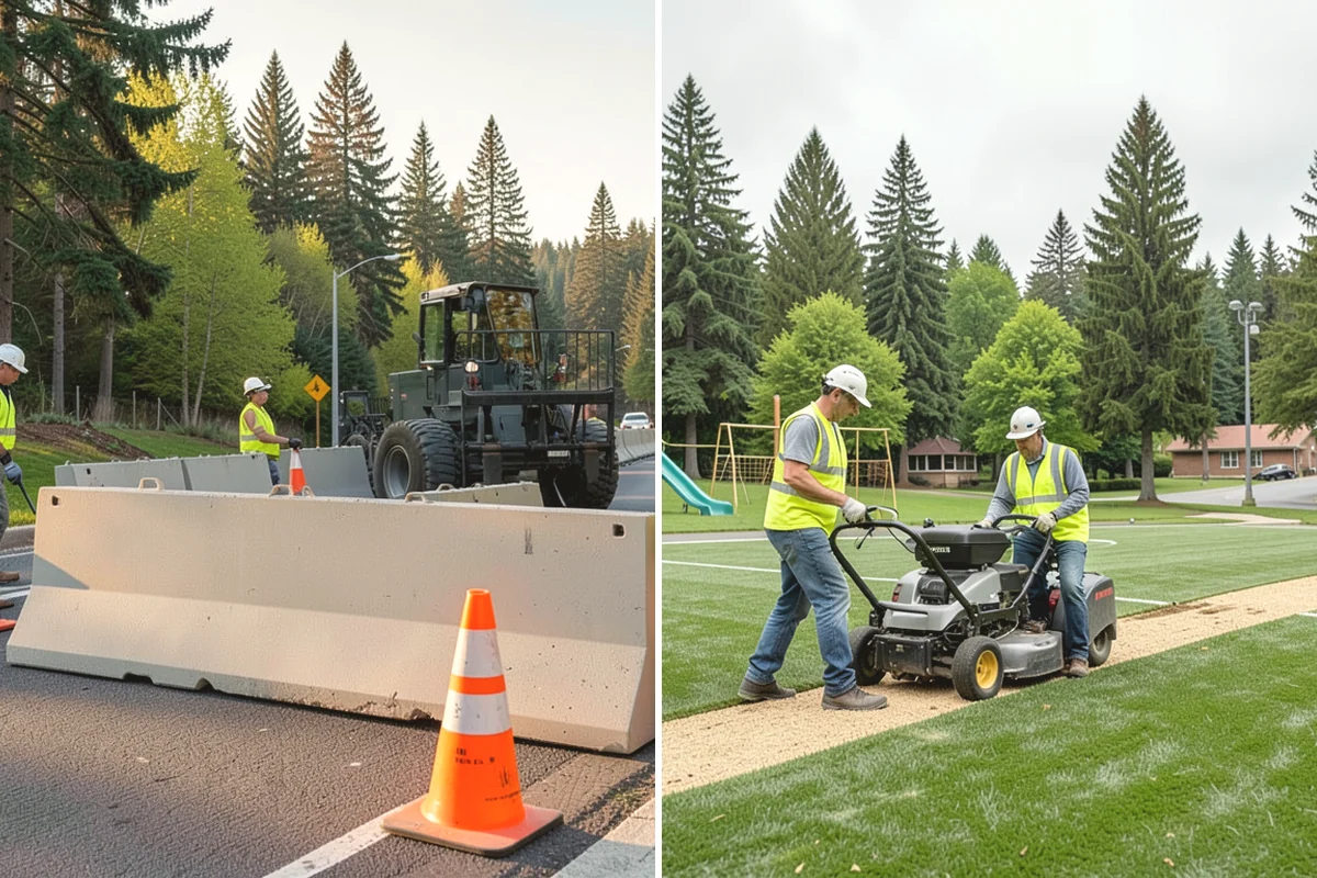 Disaster Debris Removal in Mercer Island, King County, WA - Coordinate with emergency management to define zones and priorities