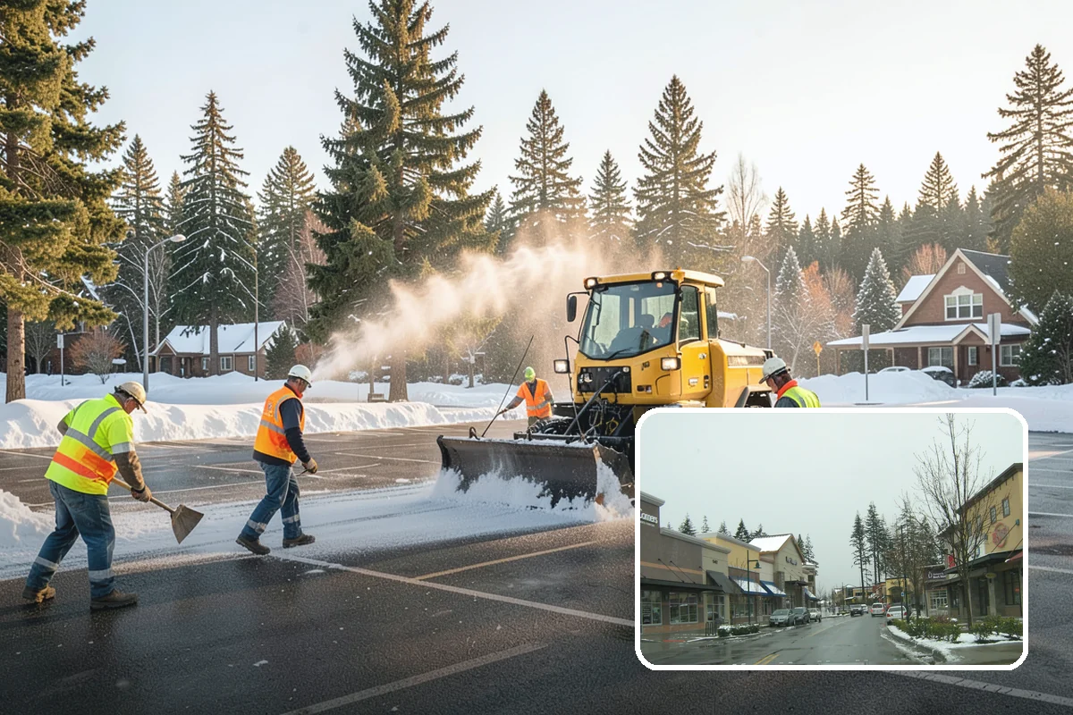 Disaster Debris Removal in Mill Creek, Snohomish County, WA - Scales crews and equipment to major-event debris volumes