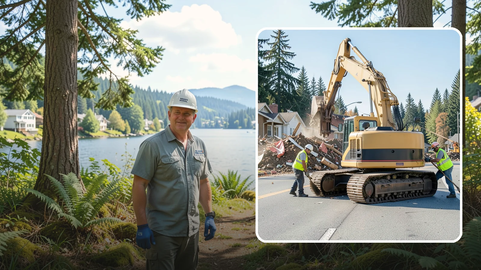Disaster Debris Removal in Milton, King County, WA - Large-scale debris removal and hauling to support recovery after declared disasters and major events.