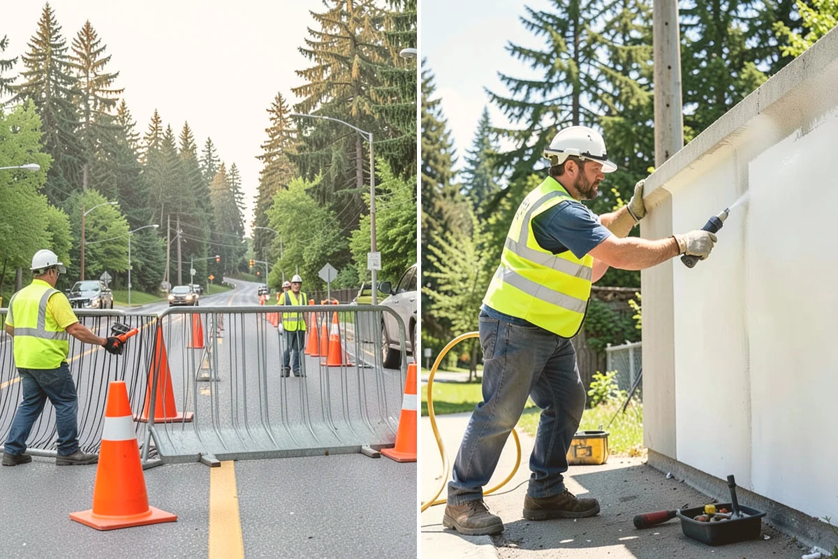 Disaster Debris Removal in Milton, King County, WA - Coordinate with emergency management to define zones and priorities