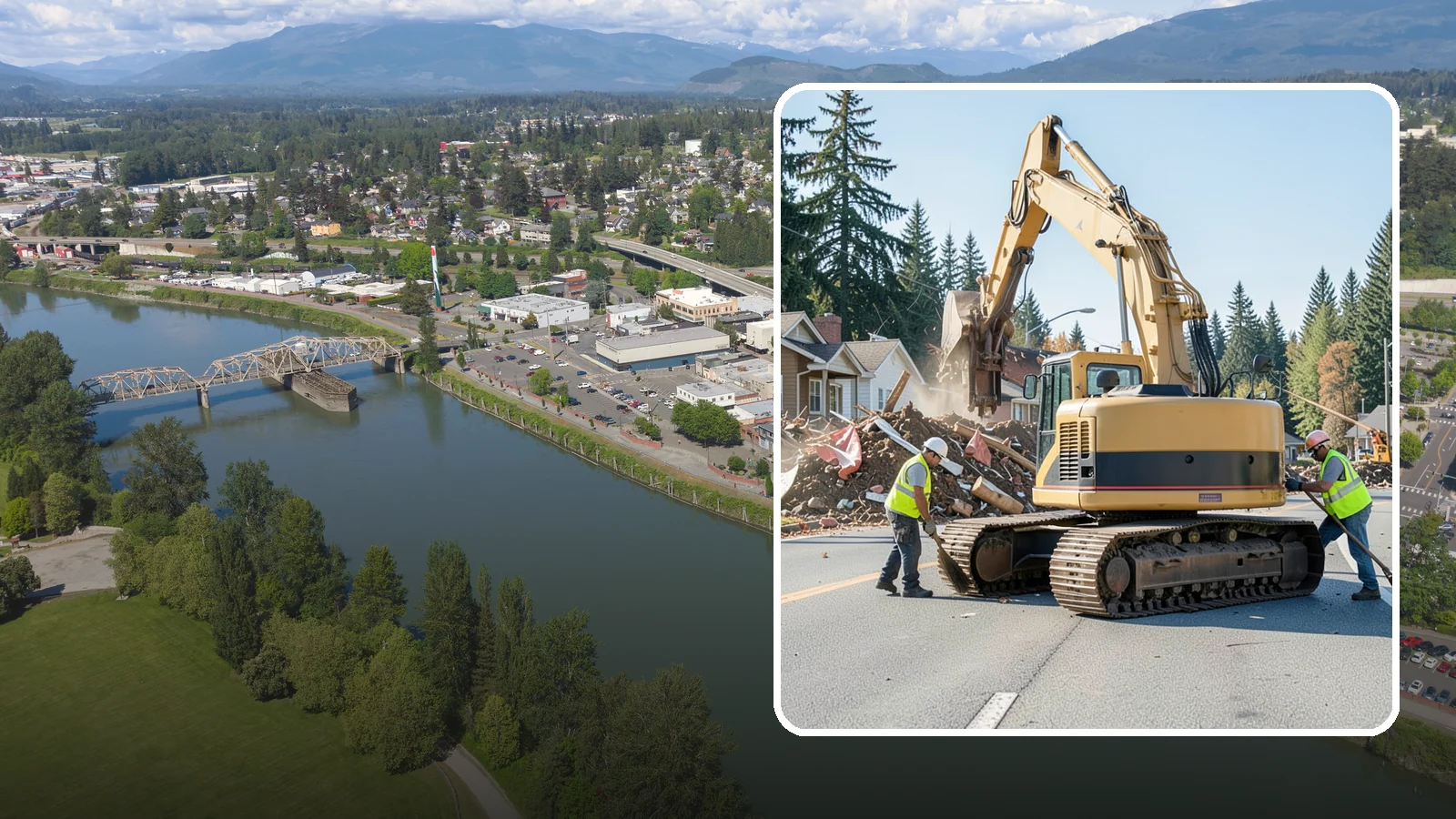 Disaster Debris Removal in Mount Vernon, Skagit County, WA - Large-scale debris removal and hauling to support recovery after declared disasters and major events.