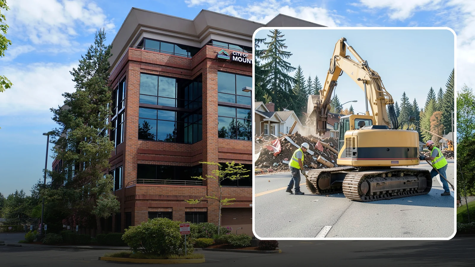 Disaster Debris Removal in Mountlake Terrace, Snohomish County, WA - Large-scale debris removal and hauling to support recovery after declared disasters and major events.