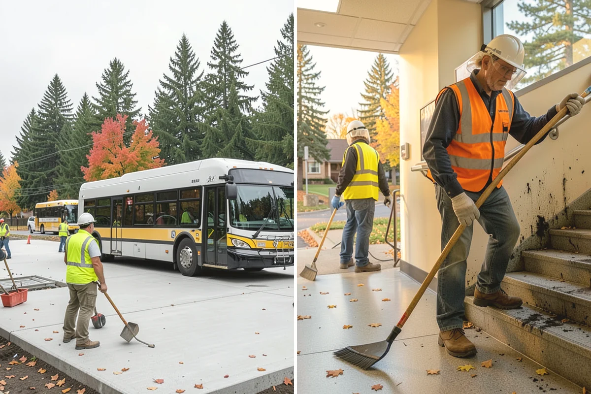 Disaster Debris Removal in Mountlake Terrace, Snohomish County, WA - Coordinate with emergency management to define zones and priorities