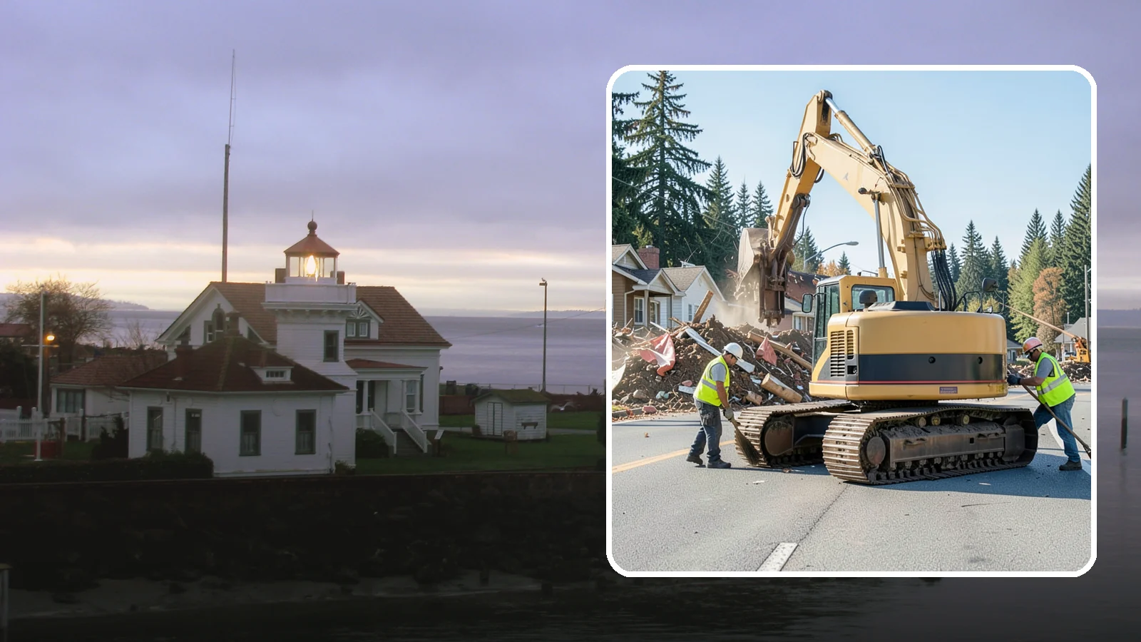 Disaster Debris Removal in Mukilteo, Snohomish County, WA - Large-scale debris removal and hauling to support recovery after declared disasters and major events.