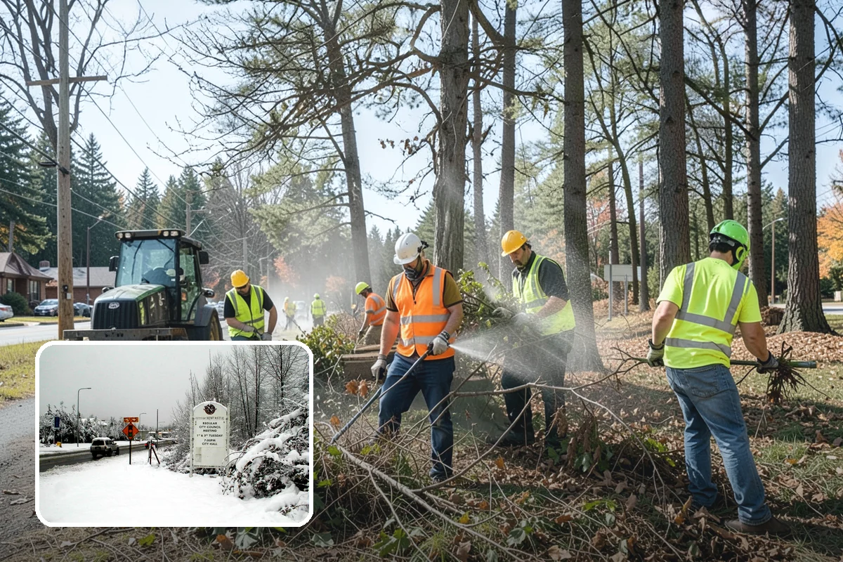 Disaster Debris Removal in Newcastle, King County, WA - Scales crews and equipment to major-event debris volumes