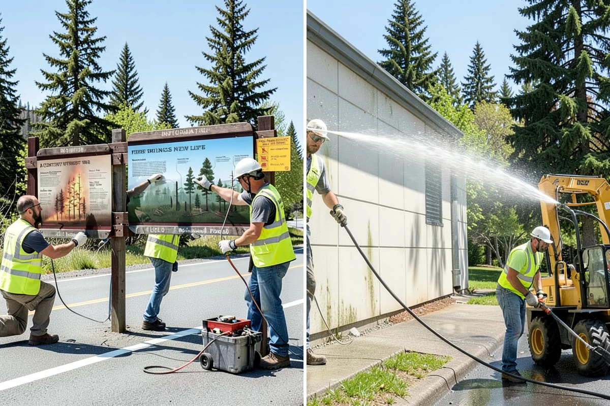 Disaster Debris Removal in Normandy Park, King County, WA - Coordinate with emergency management to define zones and priorities