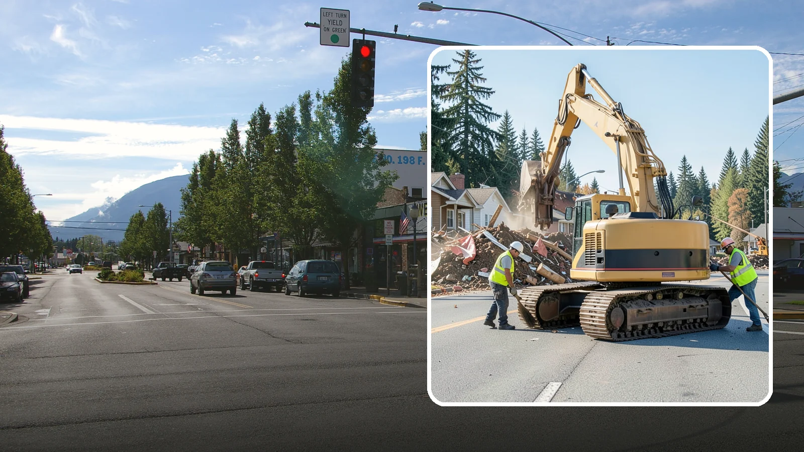 Disaster Debris Removal in North Bend, King County, WA - Large-scale debris removal and hauling to support recovery after declared disasters and major events.