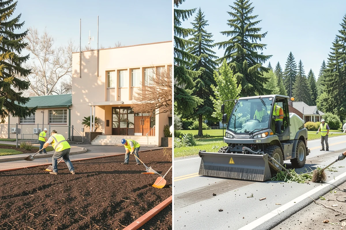 Disaster Debris Removal in North Bend, King County, WA - Coordinate with emergency management to define zones and priorities
