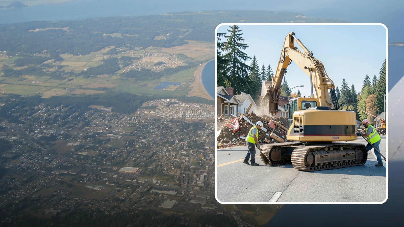 Disaster Debris Removal in Oak Harbor, Island County, WA - Large-scale debris removal and hauling to support recovery after declared disasters and major events.