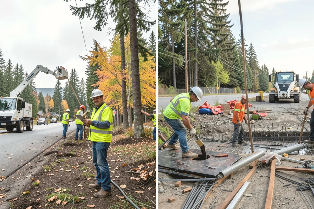 Disaster Debris Removal in Oak Harbor, Island County, WA - Coordinate with emergency management to define zones and priorities