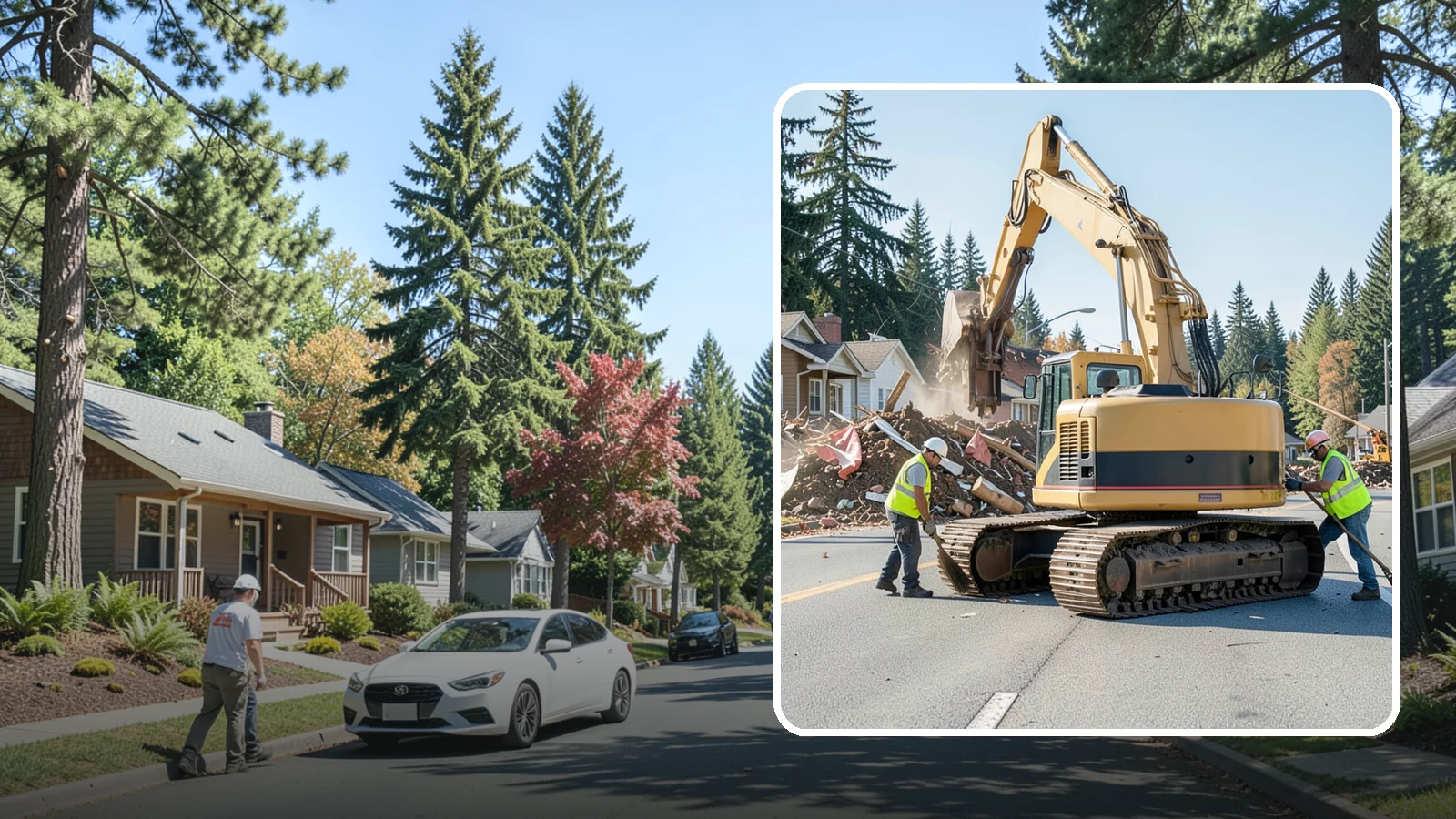Disaster Debris Removal in Orting, Pierce County, WA - Large-scale debris removal and hauling to support recovery after declared disasters and major events.