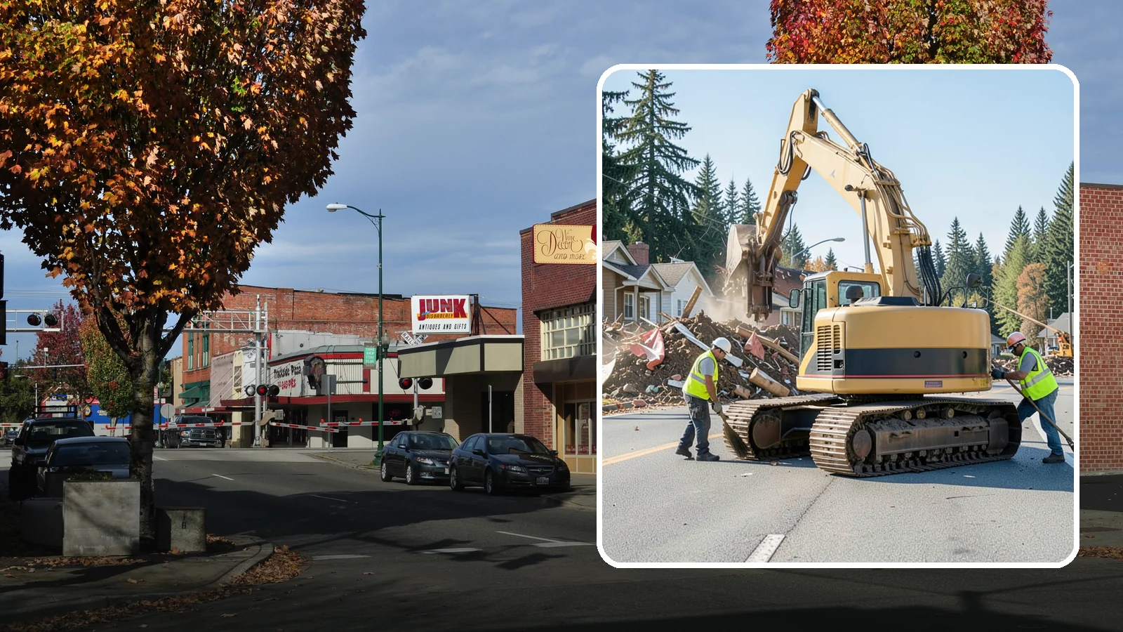 Disaster Debris Removal in Puyallup, Pierce County, WA - Large-scale debris removal and hauling to support recovery after declared disasters and major events.