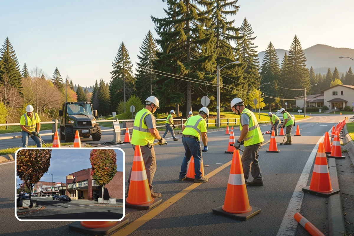 Disaster Debris Removal in Puyallup, Pierce County, WA - Scales crews and equipment to major-event debris volumes
